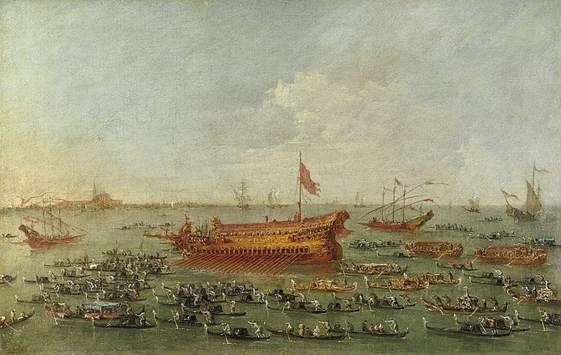 Il Buintoro verso San Nicolò del lido